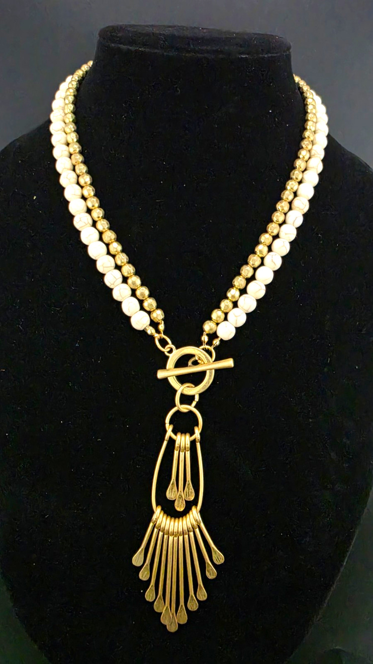 Davina Necklace by Plunder Design
